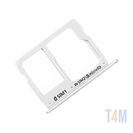 Soporte de Tarjeta SIM Samsung Galaxy A5 2016/A510 Blanco